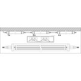 Oprawa hermetyczna DAMP PROOF LED SPECIAL 1500 30W 4000K WT IP67 LEDV LEDVANCE