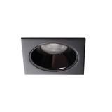 GLOZO DSL B/B Oczko sufitowe GLOZO DSL B/B kwadratowy stop aluminium kolor czarny 1XGx5,3/GU10 KANLU 36215 KANLUX