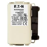 FUSE 350A 1250V 1*BKN/80 AR CU Wkładka szybka 350A AC 1250V rozmiar 1 45x59x81 mm aR 170M3447 EATON