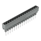 MCS-MIDI Classic wtyk 16-bieg. szary raster 5 mm /50szt./ WAGO