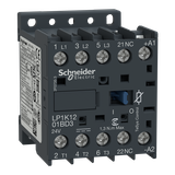 Stycznik mocy, TeSys K, 12A, 3P, 1NC, cewka 24VDC, zaciski skrzynkowe LP1K1201BD3