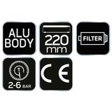 Pistolet do przedmuchiwania długi 300 mm