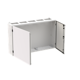 TL505G TwinLine-L szafa naścienna I kl. izol. IP55