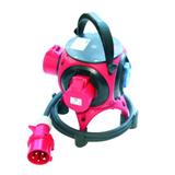 ROZDZIELNICA PRZENOŚNA Z TWORZYWA TYP „PEGASUS” IP44 4M Wejście 32/5+2M - wyjście 32/5 16/5xC16 2xGS