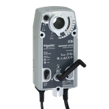 MD20SR, siłownik przepustnicy, sprężyna powrotna, 20 Nm, sterowanie on/off, zasilanie 24 VAC/DC, prz