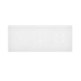 Simon 54 Touch Panel dotykowy S54 Touch 3 moduły 1 pole dotykowe + 2 pole dotykowe pionowe + 4 pola dotykowe biała perła DSTR3134/70 KONTAKT