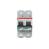 S802S-D63 Wyłącznik nadprądowy 50kA 2P D63A 2CCS862001R0631 ABB