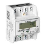 3-fazowy licznik energii elektrycznej, 80A, MID, 3 moduły, DIN TH-35mm