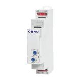 Przekaźnik czasowy- załączanie na ustawiony czas uniwersalne zasilanie OR-PRE-452/UNI ORNO