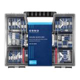 Zestaw złączek jednostronnych i przelotowych HOUSE-QUICK-MIX, 85 szt.