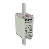NH FUSE 125AMP 690V gG SIZE 1 Wkładka NH1 125A 690V GL/GG podwójny wskaźnik 125NHG1B-690 EATON