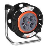 Zwijak bębnowy IP20 4x2P+Z 16A 230V, H05RR-F 3x1,5mm2, 25m