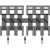ZH312 System szyn prądowych do rozłącz.