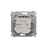 Simon 54 Regulator temperatury z wyświetlaczem z czujnikiem wewnętrznym 16(2) A 230V biały DTRNW.01/11 KONTAKT