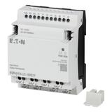 EASY-E4-UC-16RE1P easyE4 Push-in rozszerzenie 12-24VDC 24VAC 8DI 8DO-R 197511 EATON
