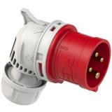 WTYCZKA PRZENOŚNA KĄTOWA  16A 400V 3P+Z  IP44