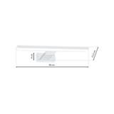 Milagro kinkiet łazienkowy nad lustro LED Shine White 7W 490lm 4000K IP44 ML3873