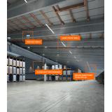 Naświetlacz FLOOD LED PERFORMANCE 150W 4000K ASYM 45x140 black