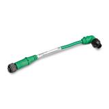 SWD4-M1LR5-RS IP67 przewód 5 żyłowy,0.1M,M12-M/M12-F KĄTOWA SmartWire-DT 183155 EATON