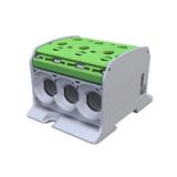STB 95-3 Złączka szynowa gwintowa Al/Cu 87560 SIMBLOCK zielony