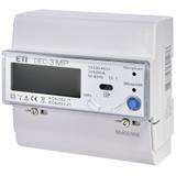 Wskaźniki zużycia energii 3-fazowy z analizą parametrów sieci DEC-3MP 004804062 ETI