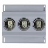FUSE-BASE D02 E18 3P 400V Podstawa bezpiecznikowa D02 E18 3p TFN02C EATON
