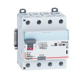 WYŁĄCZNIK RÓŻNICOWOPRĄDOWY P302 4P 40A 300MA TYP B SERII DX3, Legrand