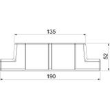 GK-TR53130LGR, Trójnik