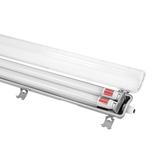 Limea LED TUBE 2x120 IP65, korpus ABS, klosz PC, zasilanie jednostronne