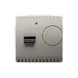 Simon Basic Regulator temperatury z czujnikiem wewnętrznym 16A 230V. Montaż gniazda na wkręty do pus