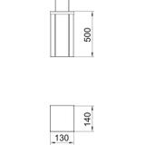 ISSHS140500, KOLUMNA ZASILAJĄCA