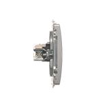 Simon Basic Gniazdo HDMI + RJ45 kat.6. srebrny mat BMGHRJ45.01/43 KONTAKT