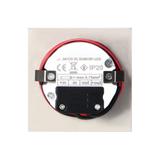 DRACO LED NEW 1,5W oprawa schodowa podtynkowa 12VDC 30lm 4000K satyna czujnik ruchu i zmierzch AD-OS