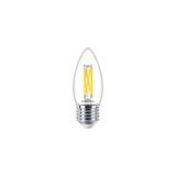 Żarówka LED świeczka 3,4W=40W 470lm 2700K 3,4-40W E27 927 B35 5 lat gw. PHILIPS