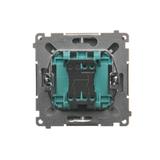 Simon Basic Łącznik świecznikowy 16A 250V zaciski śrubowe srebrny mat BMW5A.01/43 KONTAKT