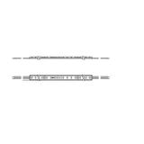 Pasek LED Value V-1000/830/5/IP66 20X1 G2