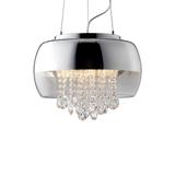 lampa wisząca Luna 3xE14 chrom ML3801 Milagro