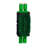 Multifix, puszka 2M, 12-12 mm, 4 wejścia