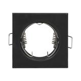 SUTRI SC ramka dekoracyjna oprawy punktowej MR16/GU10 max 50W kwadrat stała czarna AD-OD-6177/B ORNO