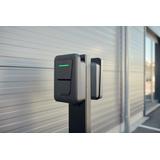 EVCS witty pro 1x22kW z kablem 6,5m T2 MID OCPP kompatybilna z LLM XEM5x0 XVL122CLM HAGER