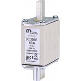 Wkładka topikowa NH DC z wybijakiem NH00 K 63A 250V DC 004110135 ETI