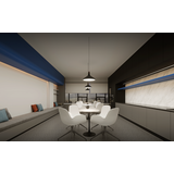 Żarówka LED 4,3W=40W 470lm 2700K barwa ciepła kulka 4,3-40W E27 A60 827 Szkło przezroczyste PHILIPS