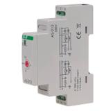 automat schodowy - montaż na szynie DIN