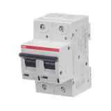 S802S-D10 Wyłącznik nadprądowy 50kA 2P D10A 2CCS862001R0101 ABB