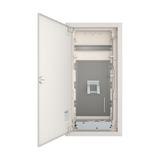 KLV-48UPM-F Rozdzielnica multimedialna podtynkowa płaska 4x12 kl.II IP30 zawiera listwy N/PE 178832 EATON