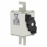 FUSE 500A 1250V 2KN/110 AR CU Wkładka szybka 500A AC 1250V rozmiar 2 61x77x138 mm aR DIN I 170M5244