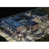 Oprawa uliczna STREETLIGHT FLEX MEDIUM 58W 730 RV25ST ALW