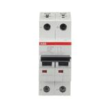S202M-C10UC Wyłącznik nadprądowy 10kA AC/DC 2P C10A 2CDS272061R0104 ABB