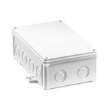 N110x180S Puszka instalacyjna naścienna 180x110x61mm biały  SIMET