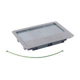 POKRYWA STANDARDOWA STAL NIERDZEWNA POD WYKŁADZINĘ DO PUSZKI 8/12M, Legrand